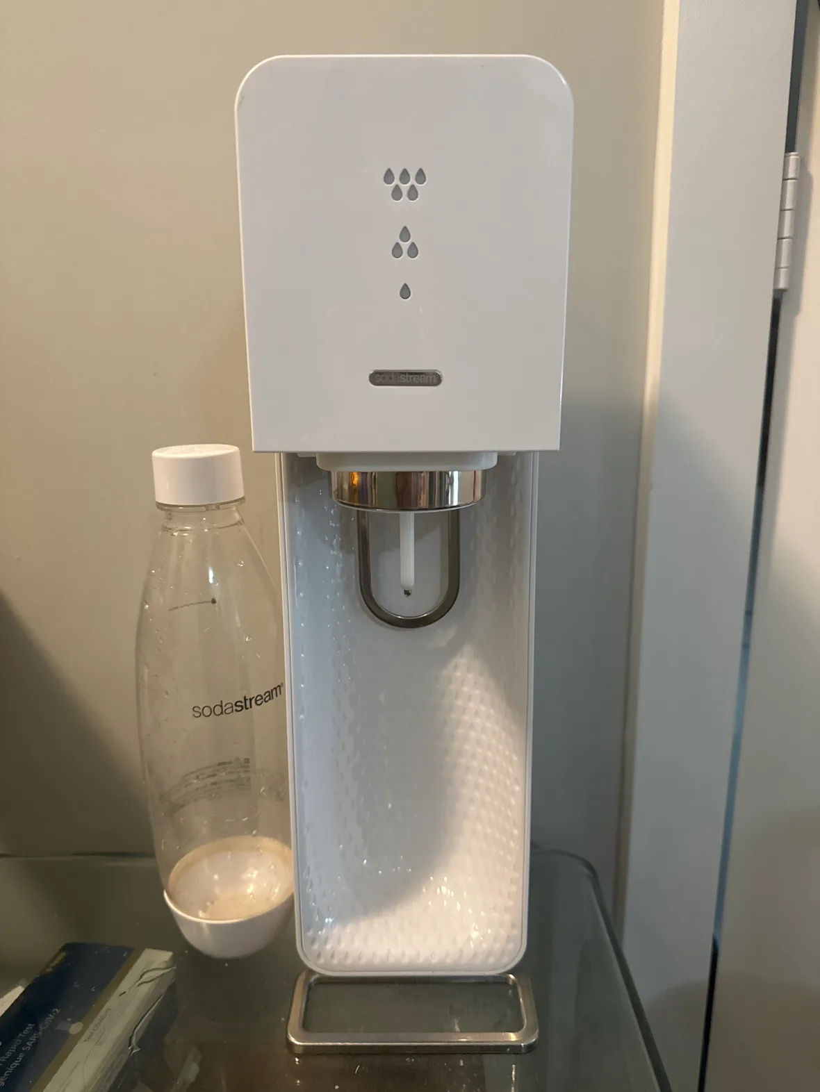 SodaStream Sparkling Water Maker