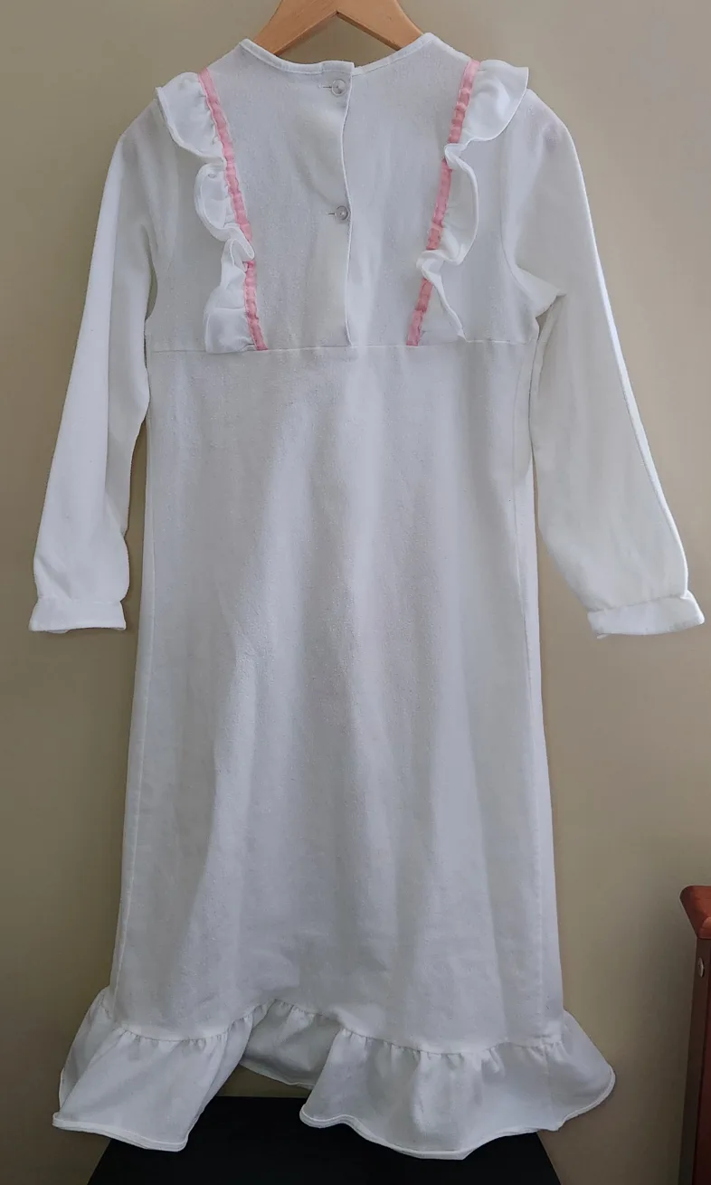 Strawberry Shortcake Nightgown vintage 1980 image indicator(2)