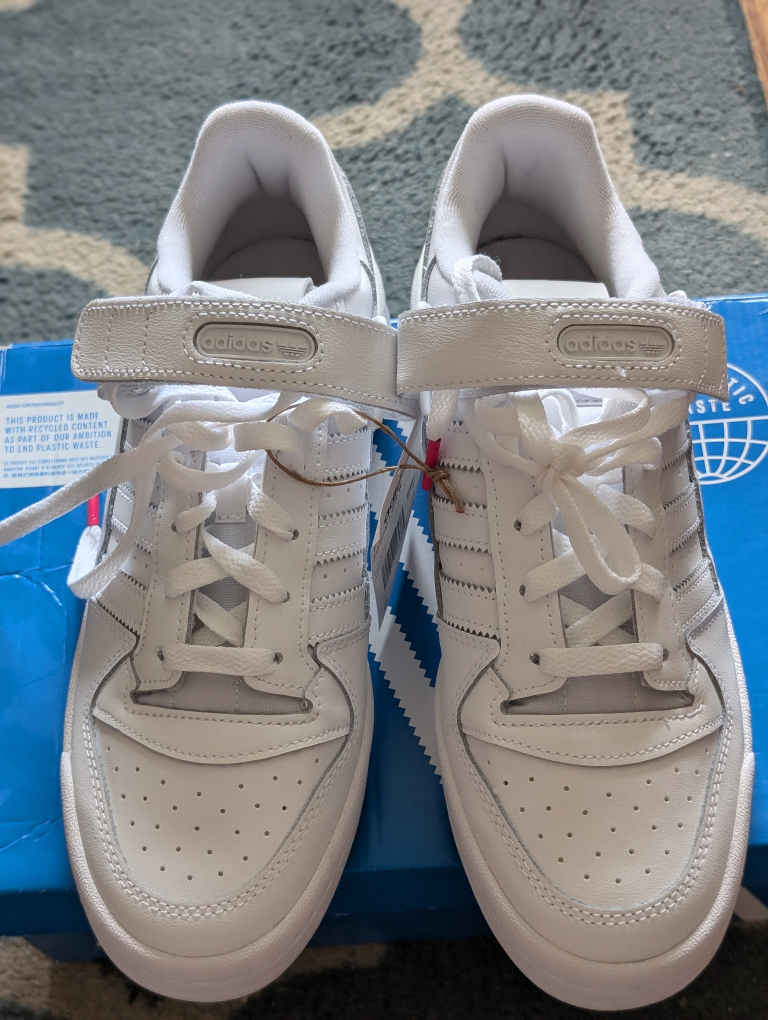 Women's Adidas Forum 84 Low White - photo 2