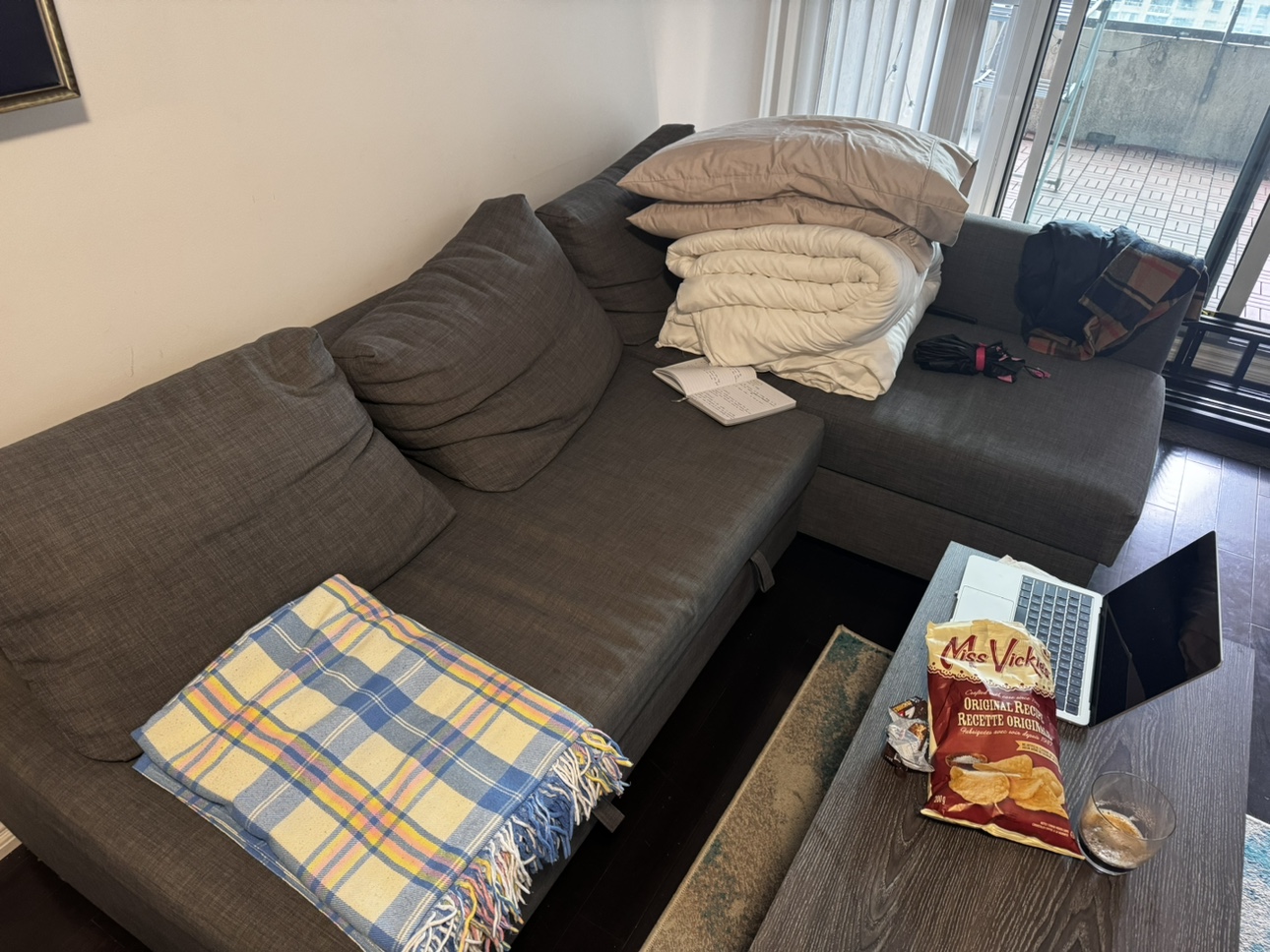 Grey Sectional Sofa