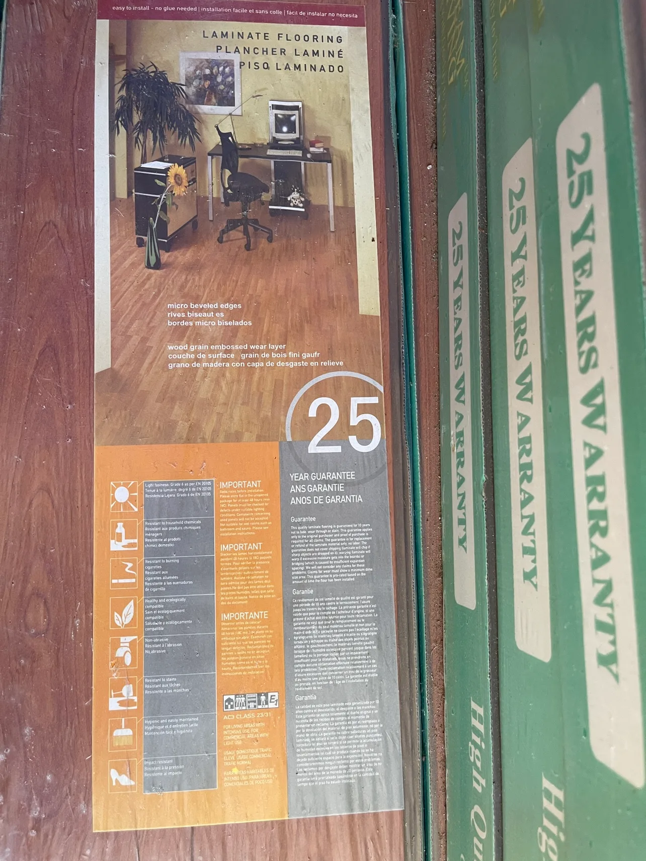 Dream Home Laminate Flooring thumbnail