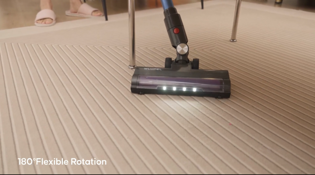Move Out sale - Wlupel Cordless Vacuum Cleaner (Hero 9E) - photo 3