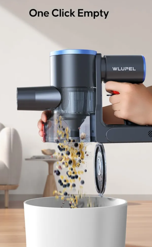 Move Out sale - Wlupel Cordless Vacuum Cleaner (Hero 9E) - photo 5