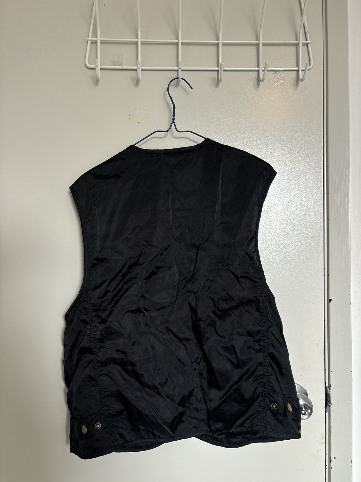 Bluenotes Black Utility Vest Gilet - photo 5