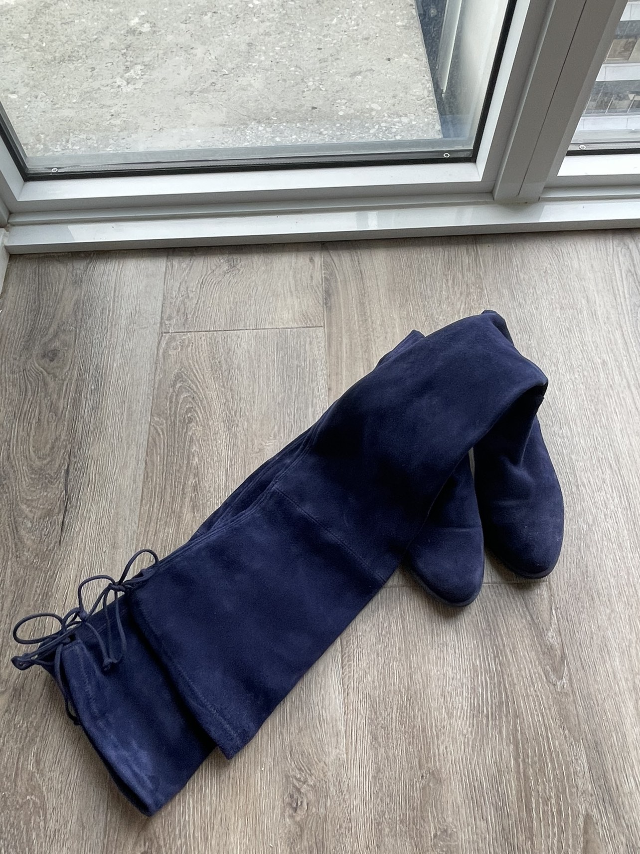STUART WEITZMAN Lowland Over-The-Knee Boots | size 6.5 - photo 3