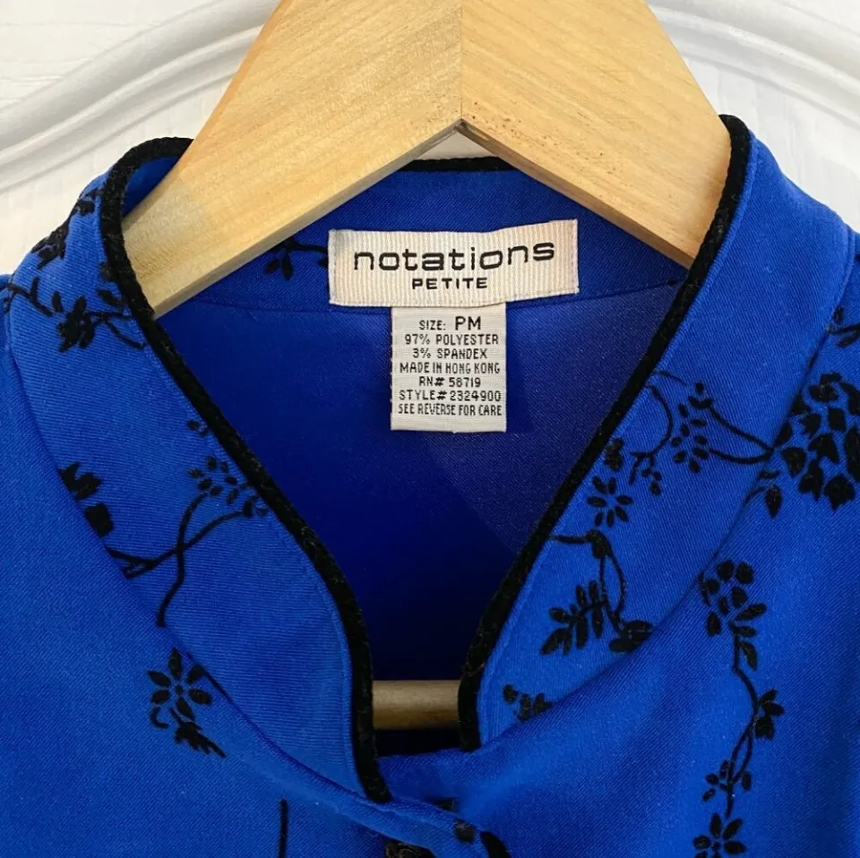 Notations Mandarin Collar Jacket image indicator(3)