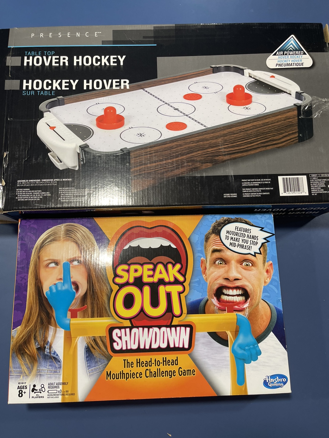 Table Top Air Hockey Game