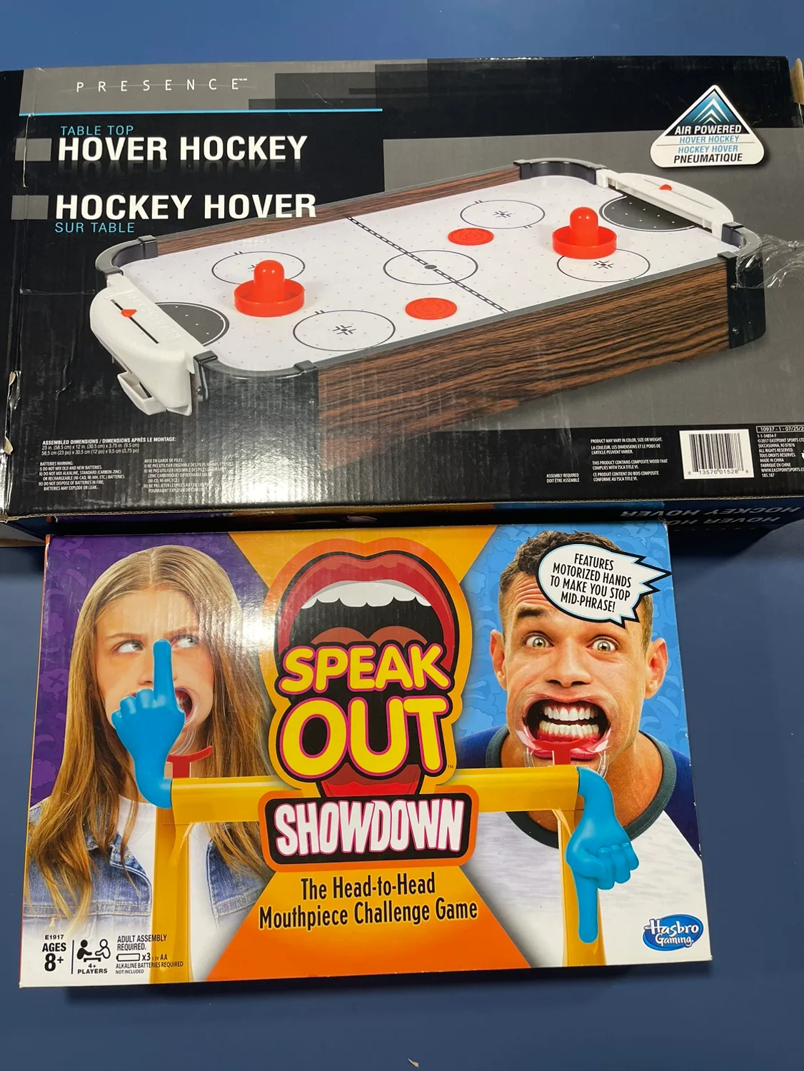 Table Top Air Hockey Game thumbnail