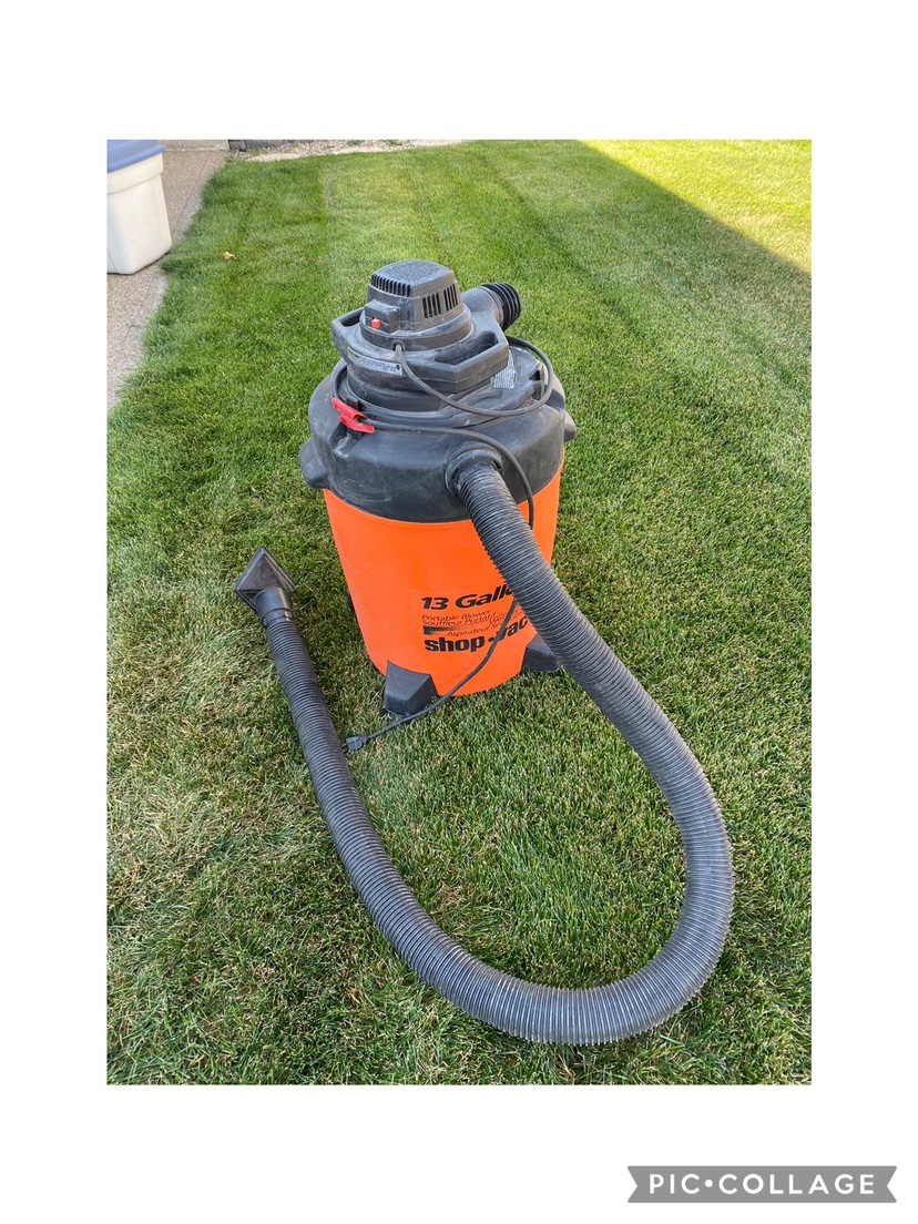 Wet/Dry Vacuum & Blower - Shop Vac Peak 2.0 HP, 13 Gallon