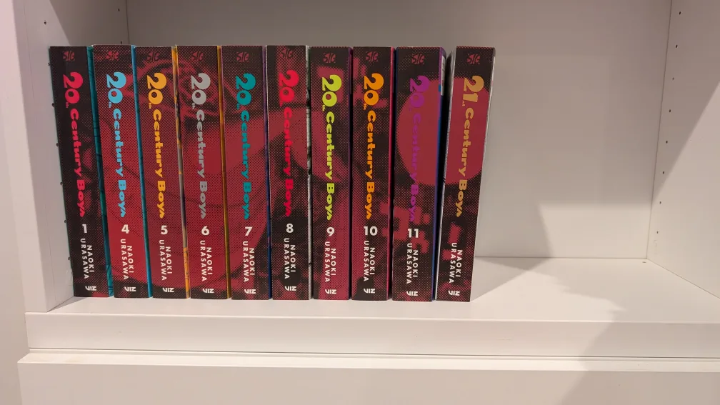 20th Century Boys Volume 1, 3-12. image indicator(2)