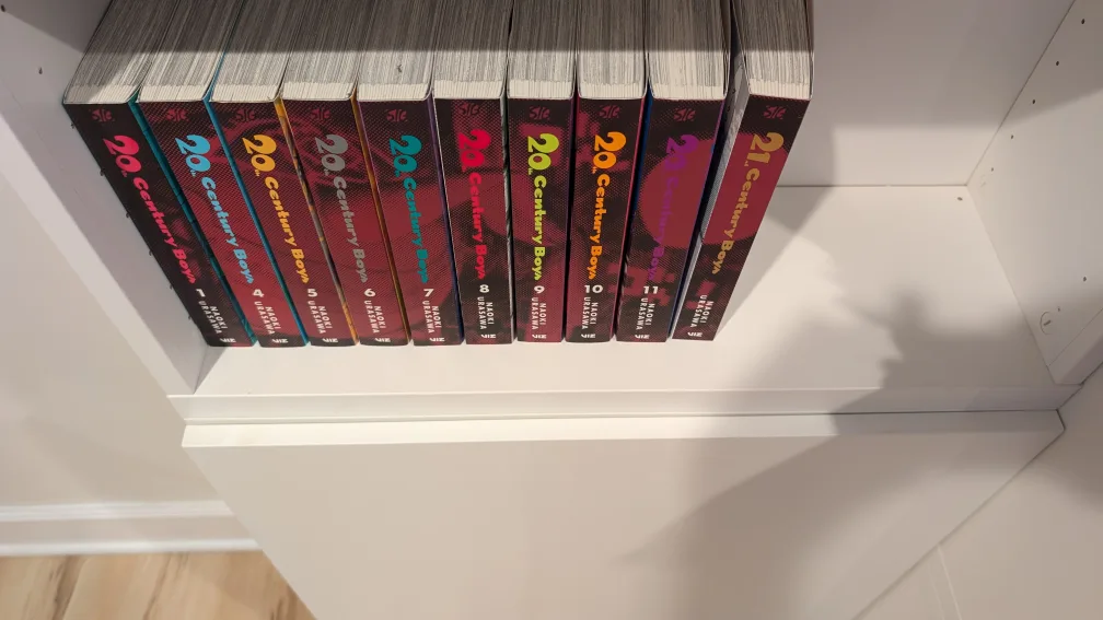 20th Century Boys Volume 1, 3-12. image indicator(3)