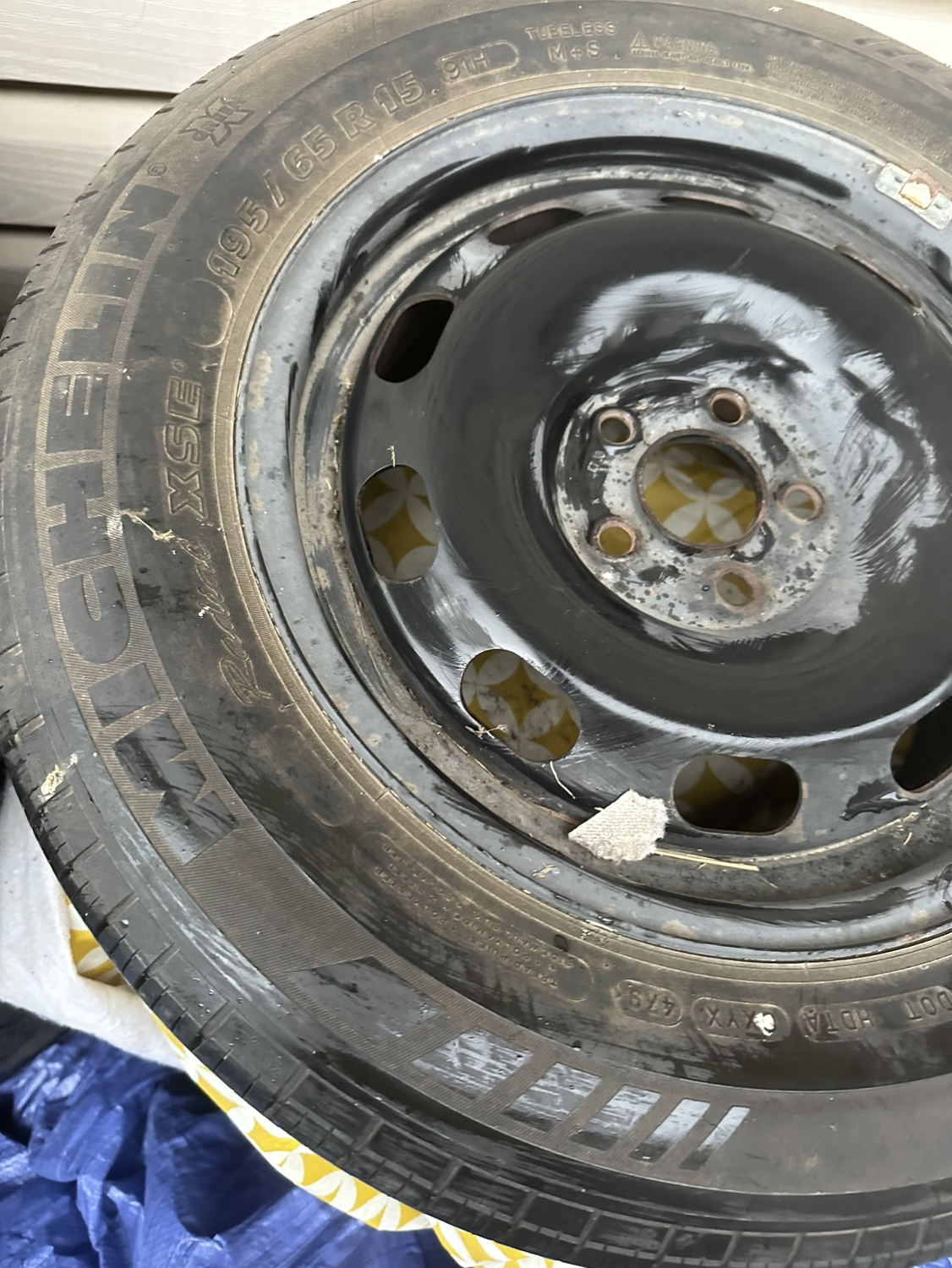5x100 Spare tire 195/65R15 - photo 2