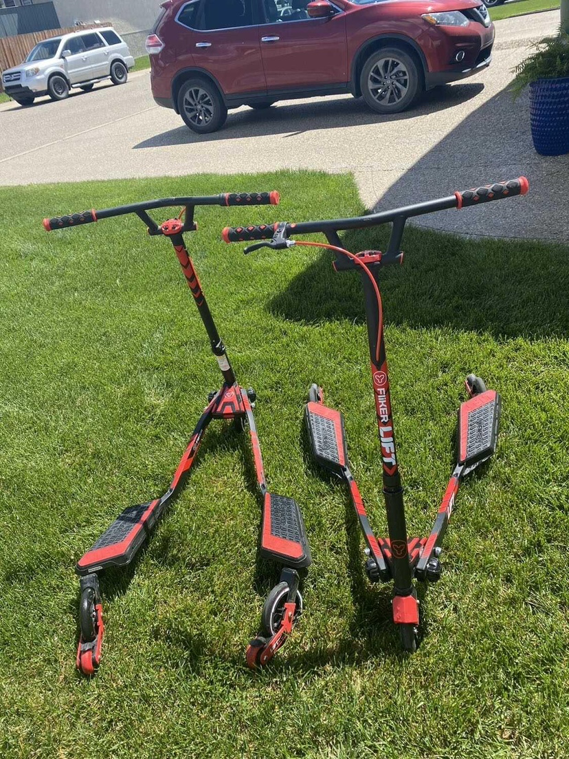 Yvolution Fliker Lift F3 Scooters - photo 2