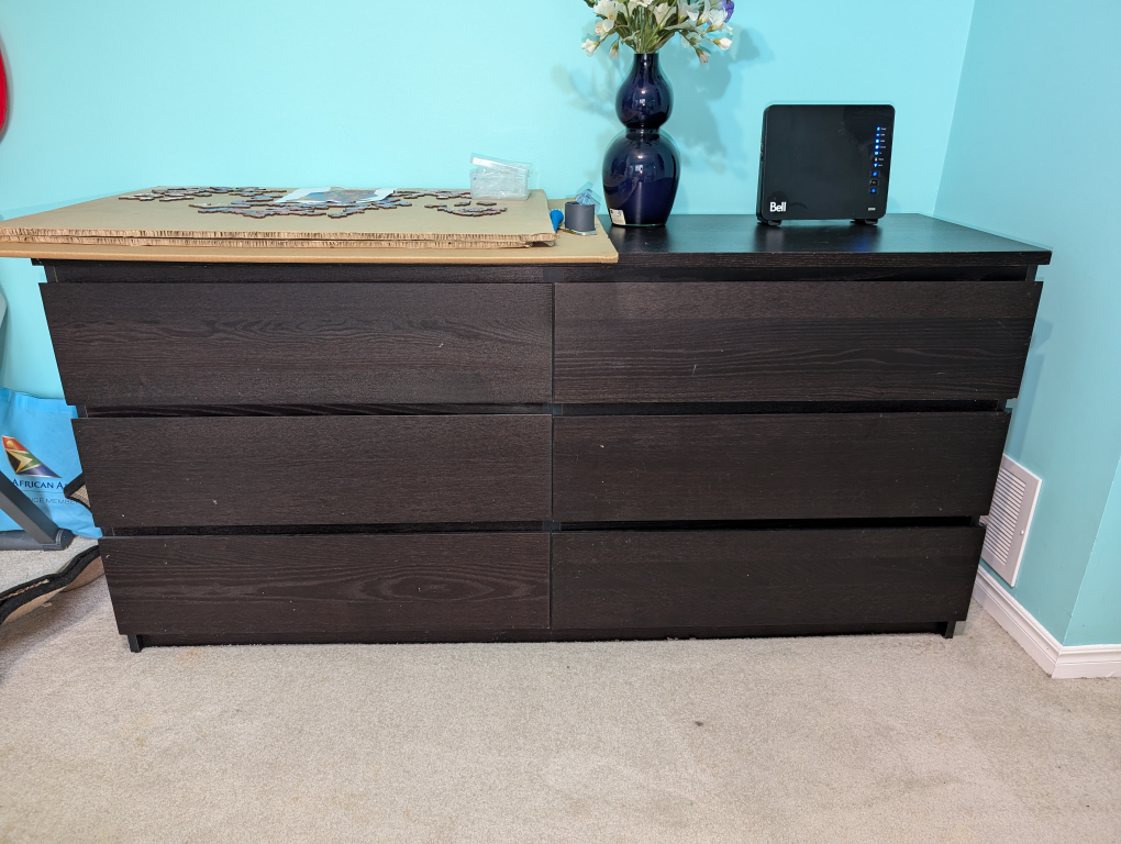 IKEA MALM 6-Drawer Dresser