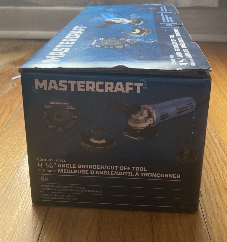 Mastercraft 4 1/2