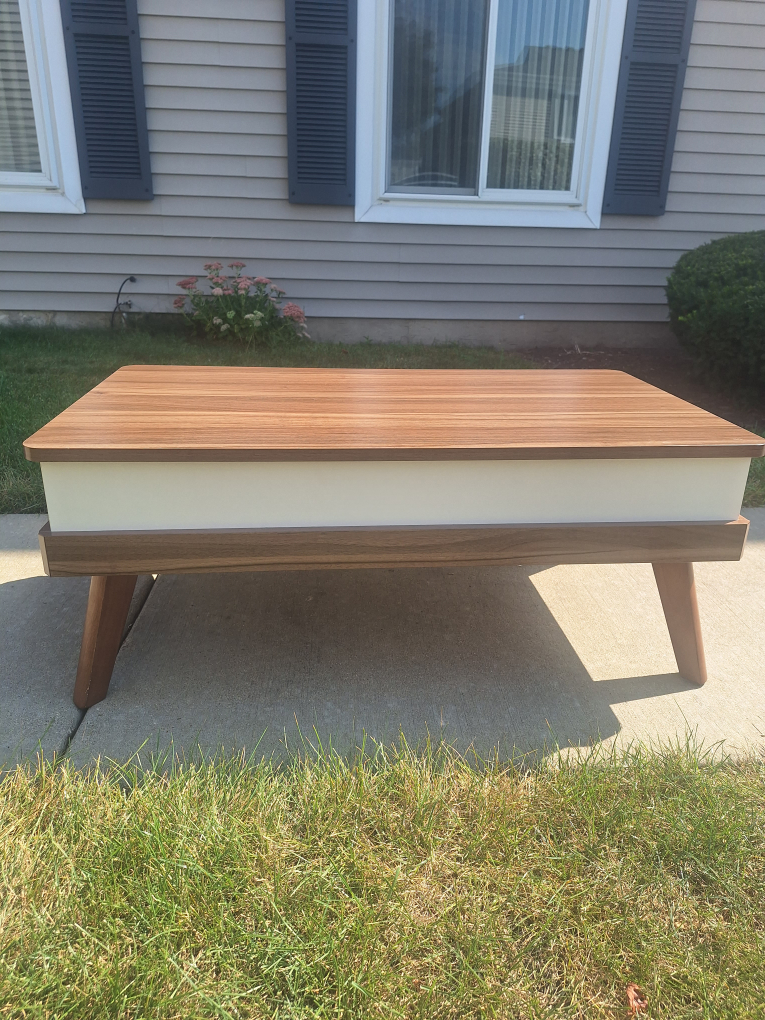 Modern Lift Top Coffee Table w/Hidden Storage - photo 4