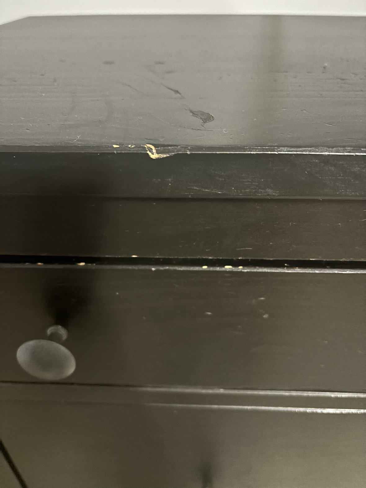 Black Chest of Drawers (IKEA Hemnes) - photo 3