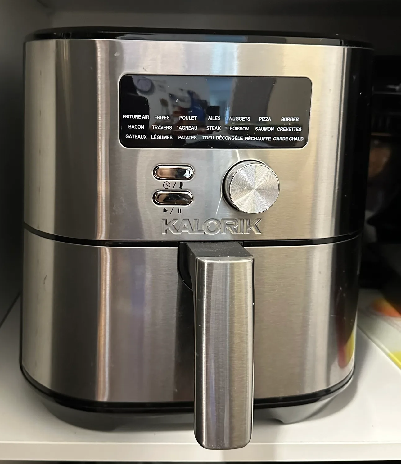 Kalorik air fryer image indicator(2)