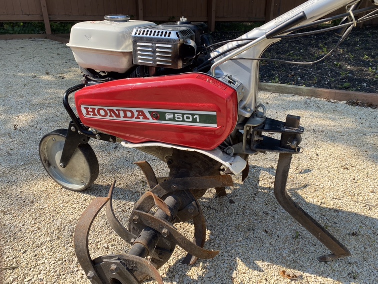Honda F501 Tiller