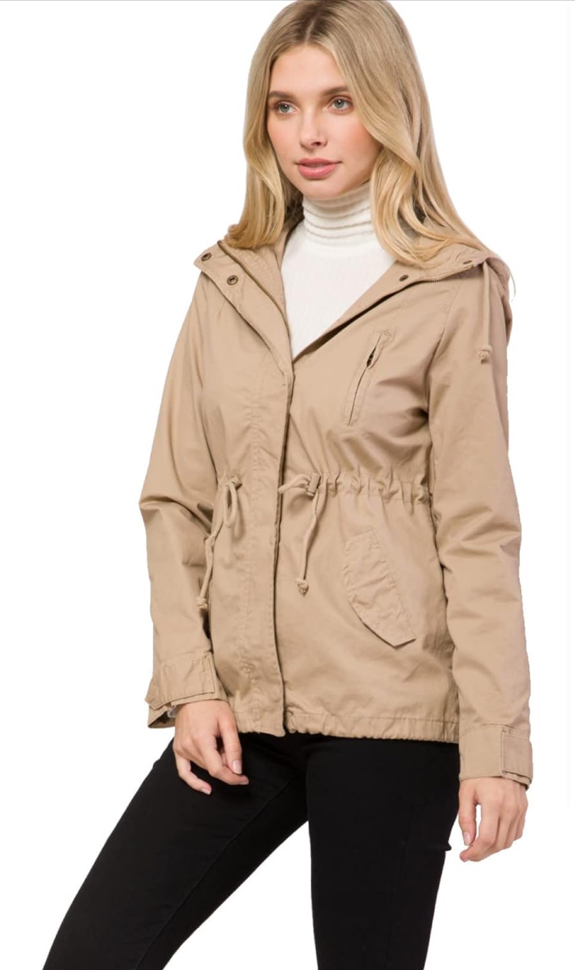NEW! Military Anorak Safari Hoodie Jacket - photo 3