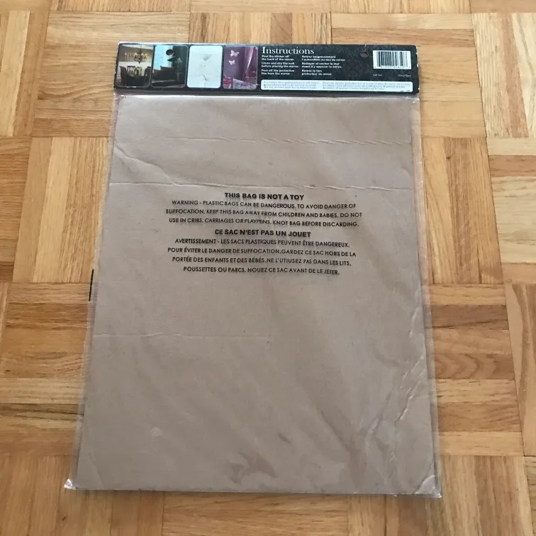 FWP/Trade: Self Adhesive Mirror Treble Clef image indicator(5)