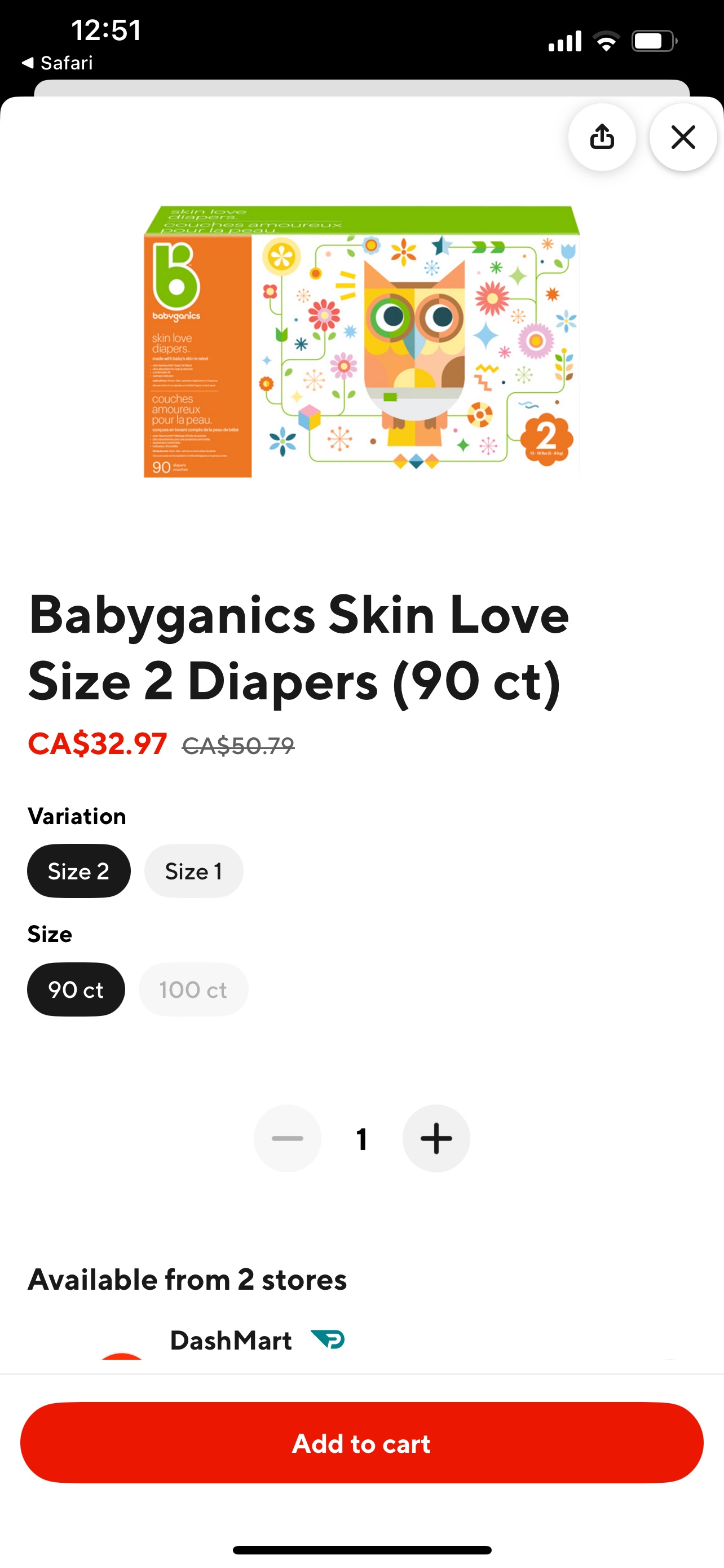 Babyganics diapers