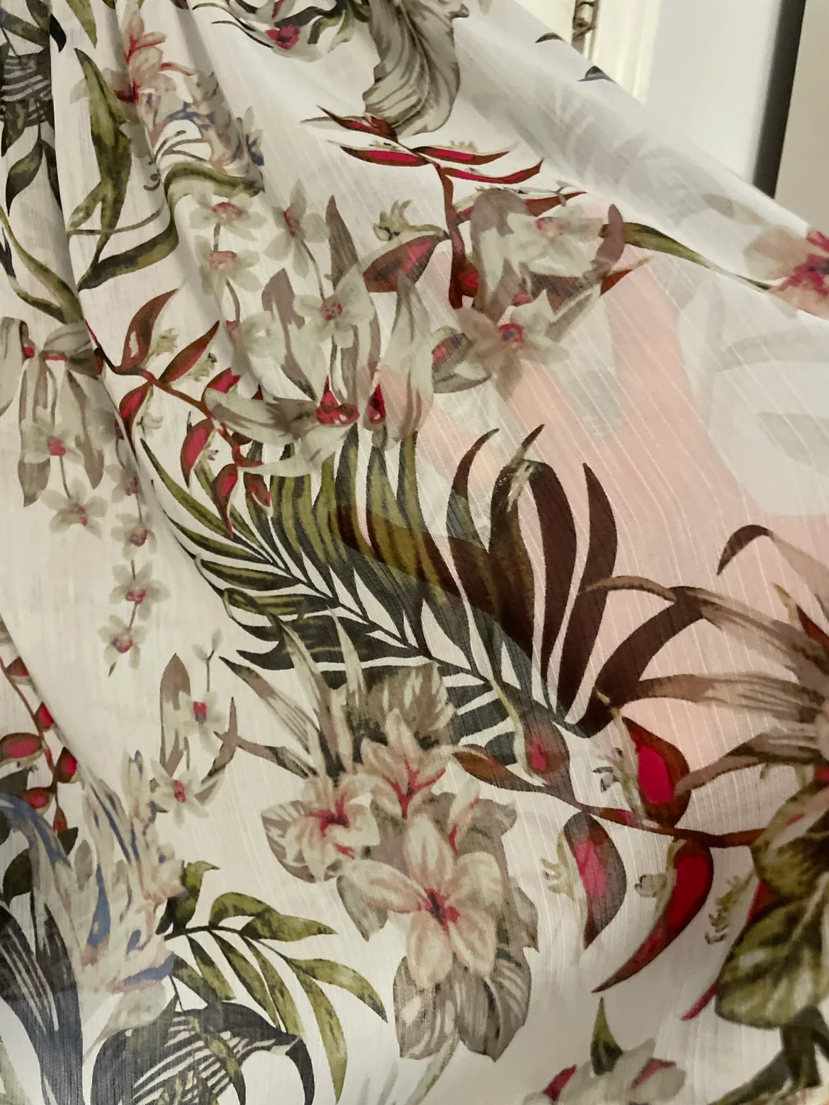 Floral Print Blouse image indicator(2)