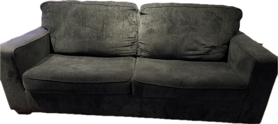 💙🛋️ Blue Sofa couch - photo 2