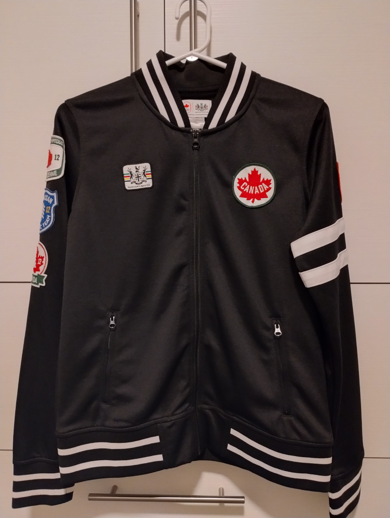 Canadian Olympic Vintage 2012 Team Jacket