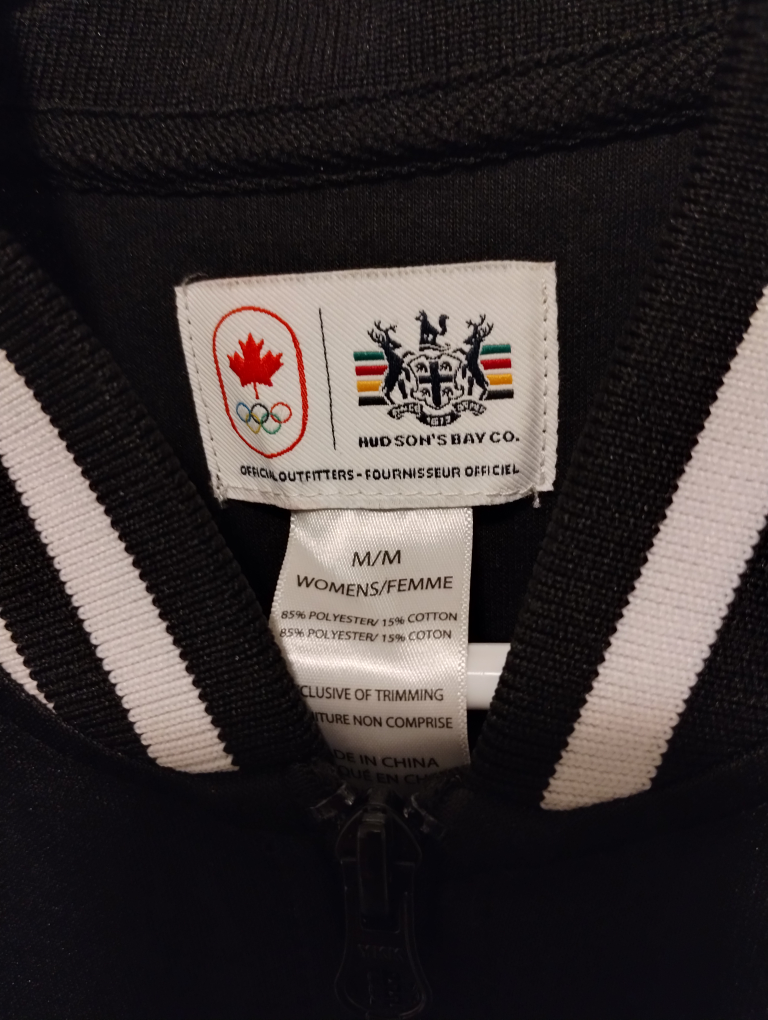 Canadian Olympic Vintage 2012 Team Jacket - photo 4