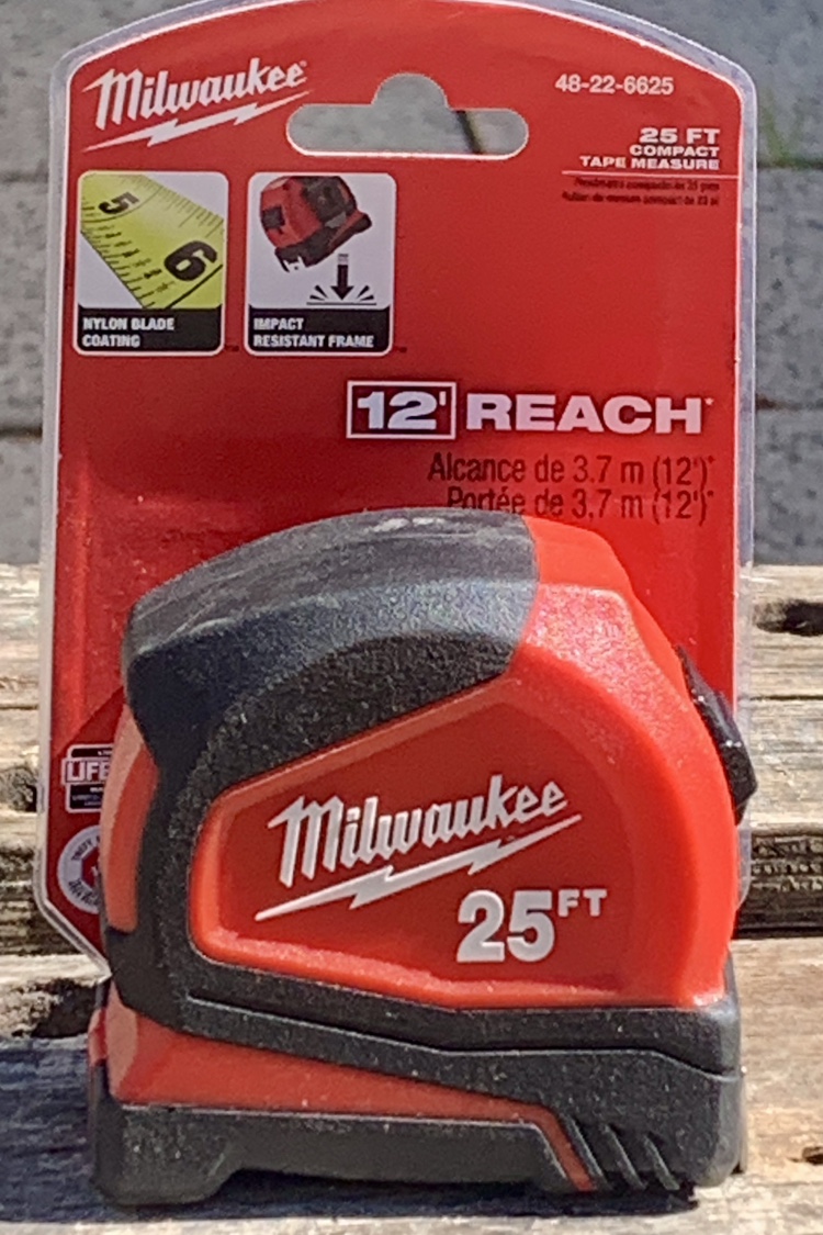 Brand New Milwaukee 25' Tape Measure