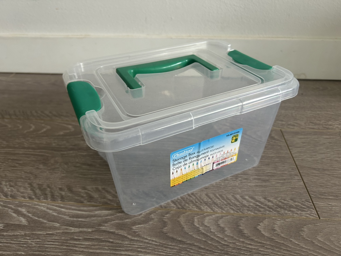 Clear storage boxes - photo 5