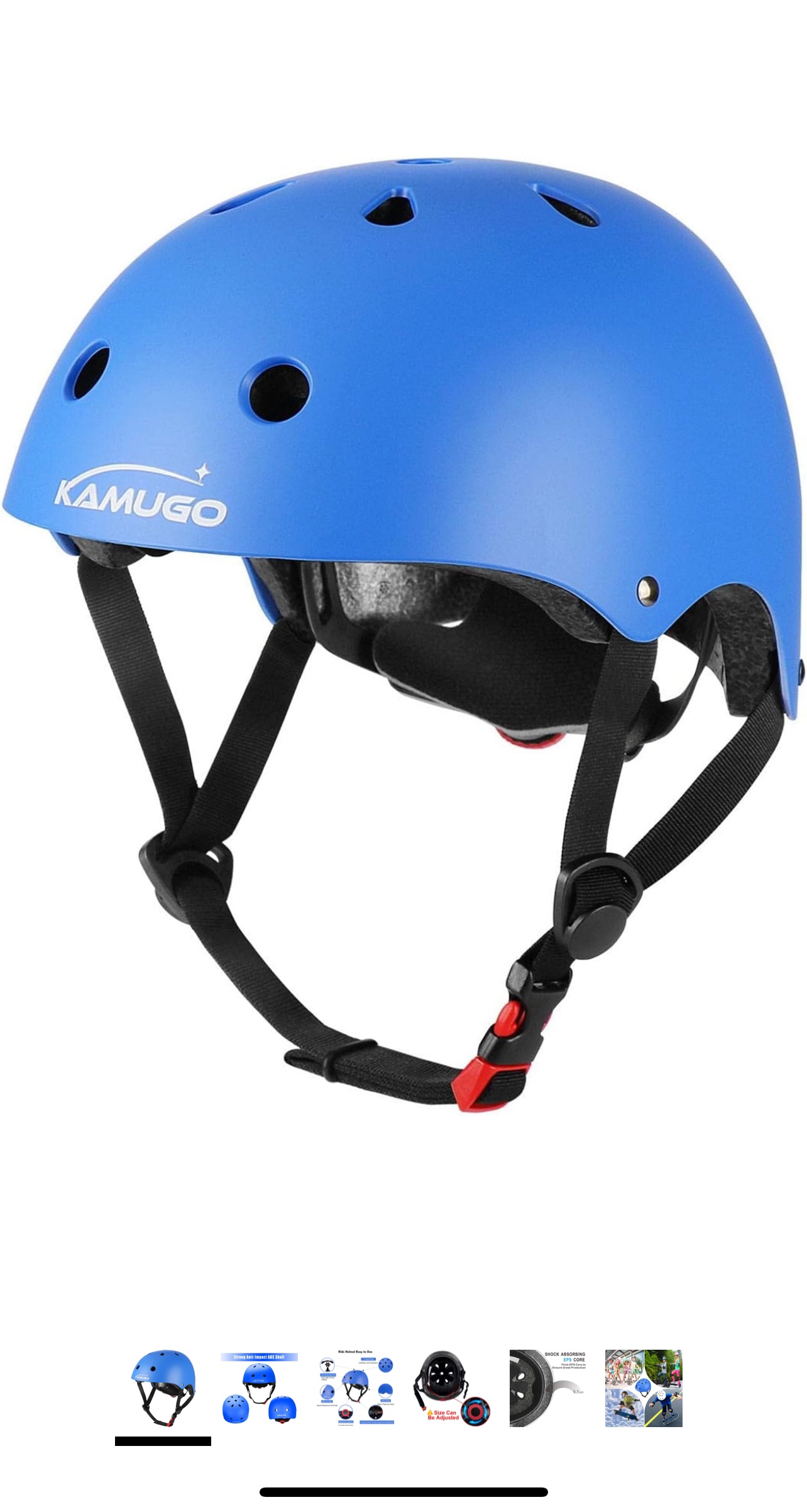 Kamugo Blue Helmet - photo 5