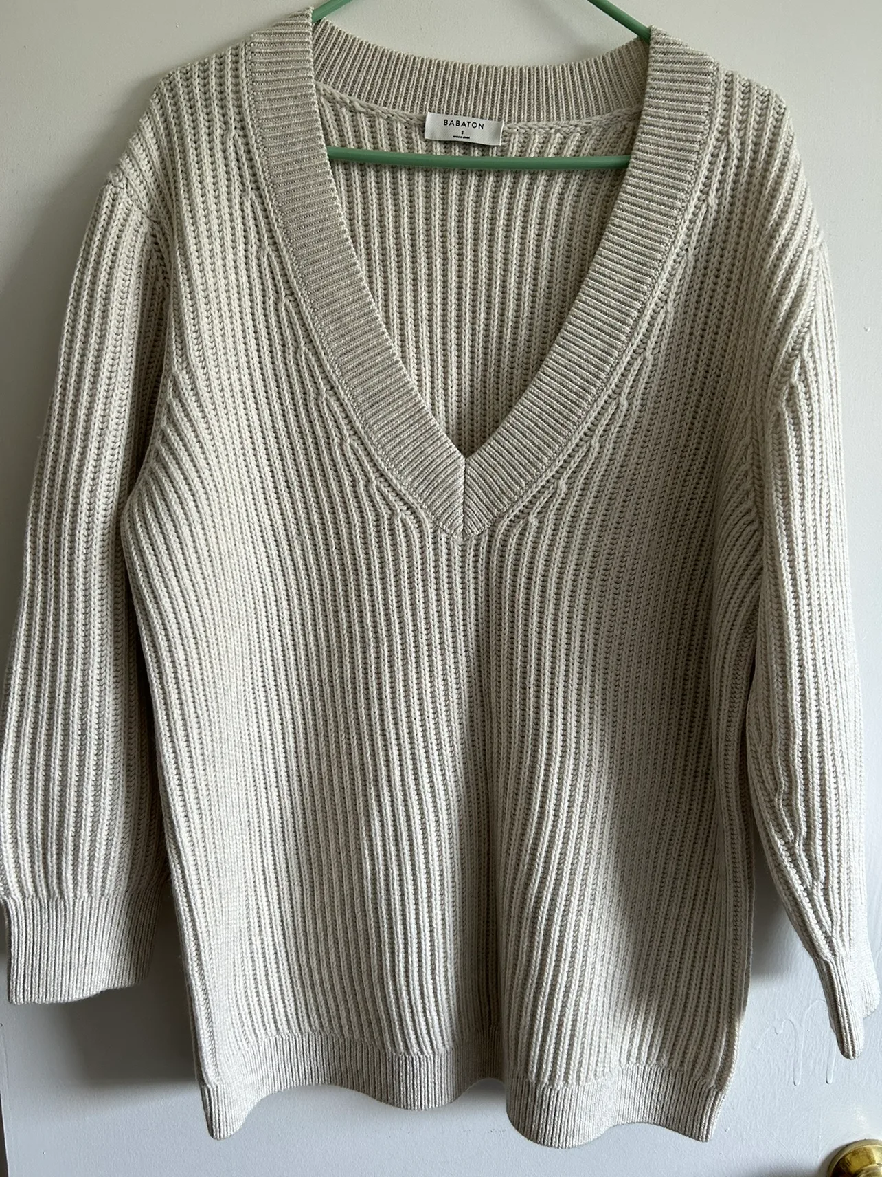 Babaton V-Neck Sweater thumbnail
