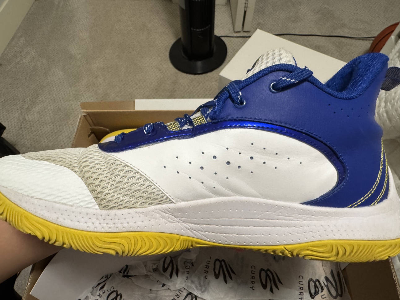 Under Armour Curry 9 - photo 3