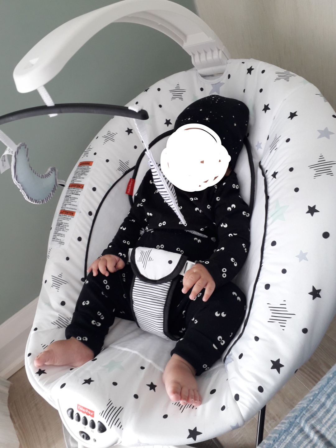 Fisher-Price See & Soothe Deluxe Bouncer