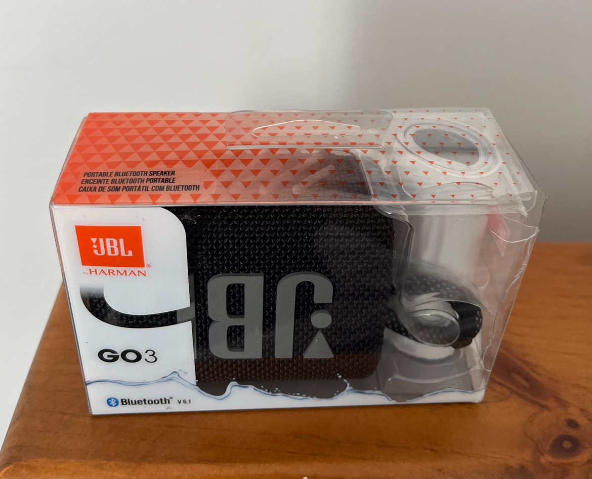 JBL GO3 Portable Bluetooth Speaker - photo 4
