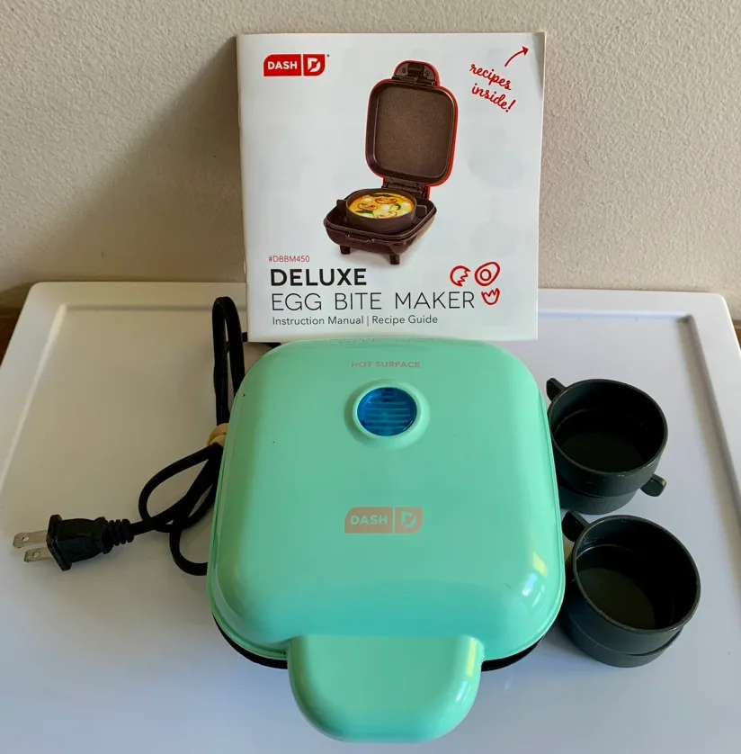 Dash Egg Bite Maker thumbnail