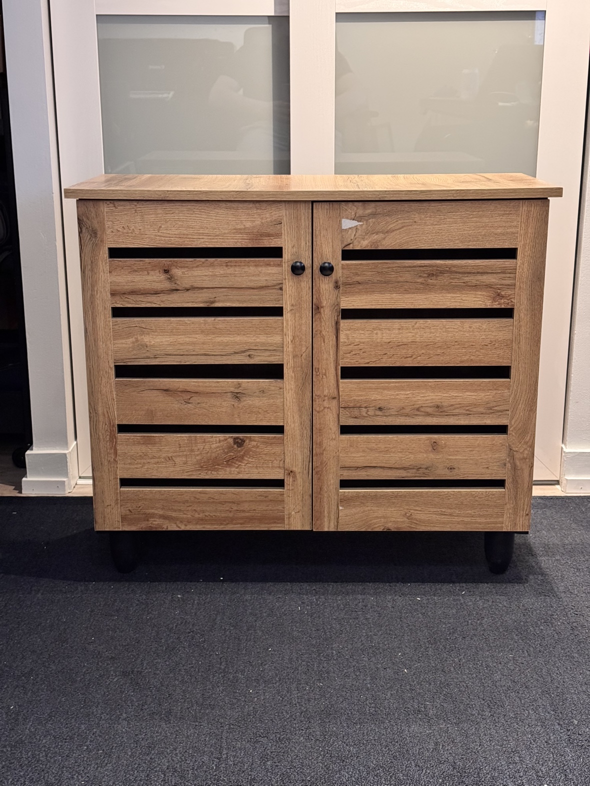 Baxton Studio wood Shoe Cabinet
