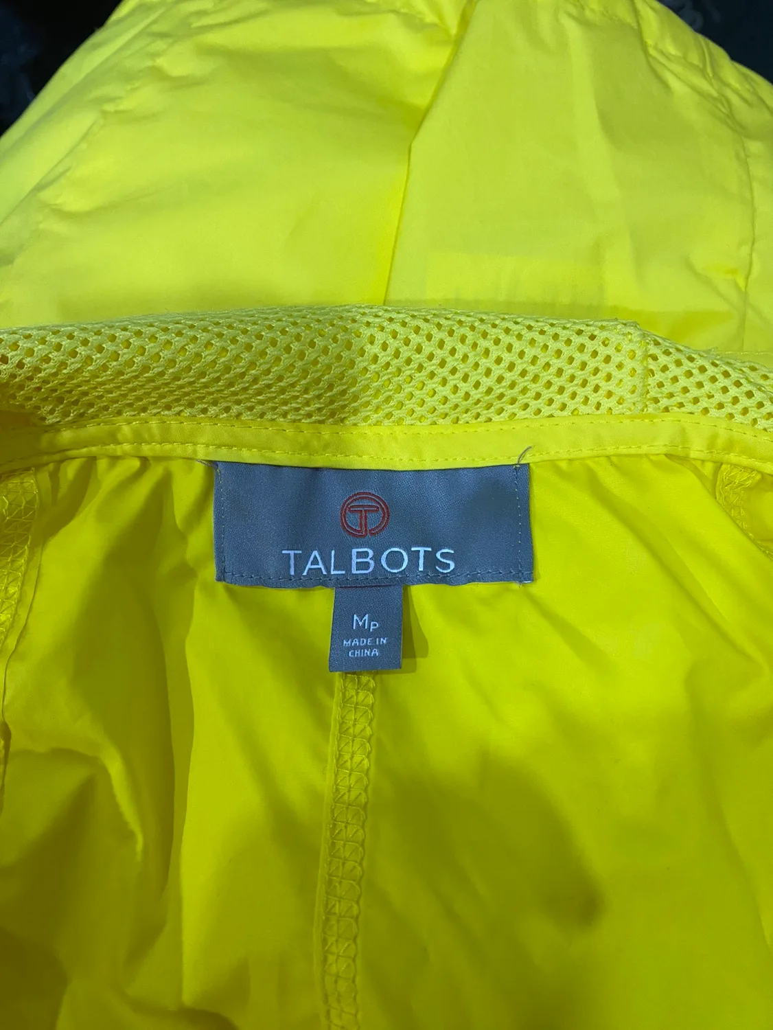Talbots Yellow Lightweight Jacket image indicator(3)