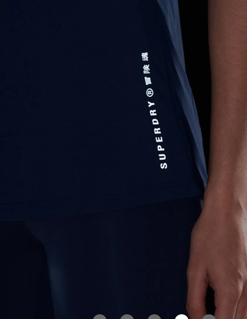 Superdry Training Strappy Tank image indicator(4)