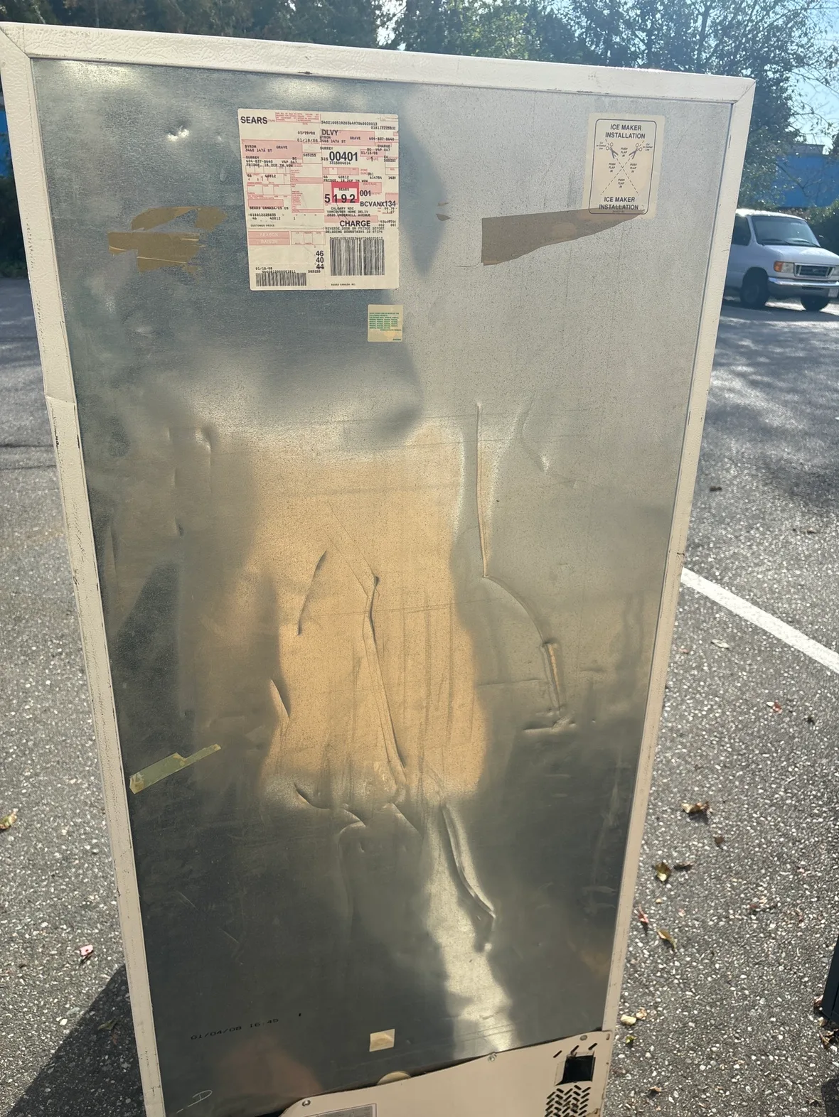 Sears Top Freezer Refrigerator image indicator(3)