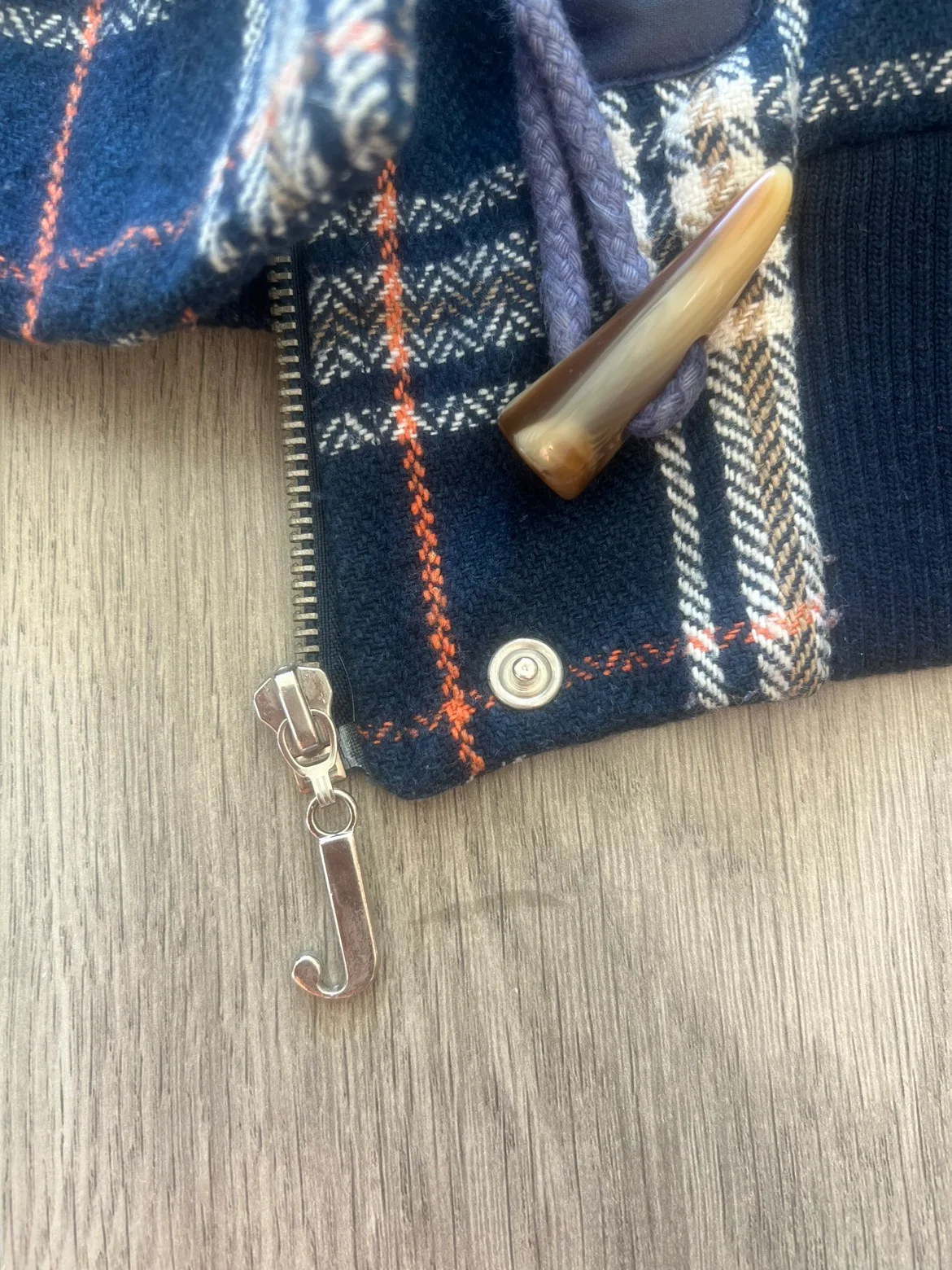 Juicy Couture Plaid Jacket S / Small image indicator(7)