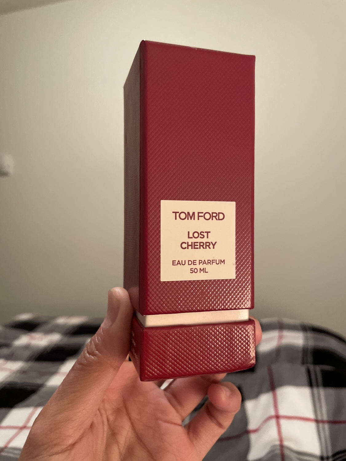 Like new Authentic Tomford lost cherry  50 ml - photo 4