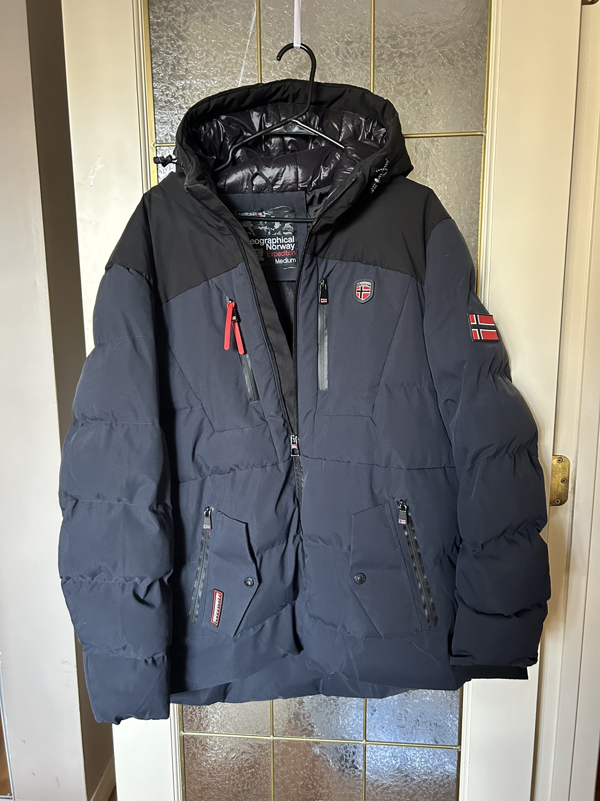 Men’s Winter Jacket Geographical Norway