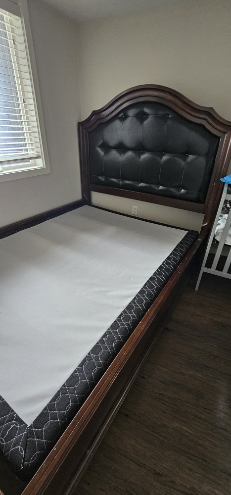 Queen Bed Frame with Headboard