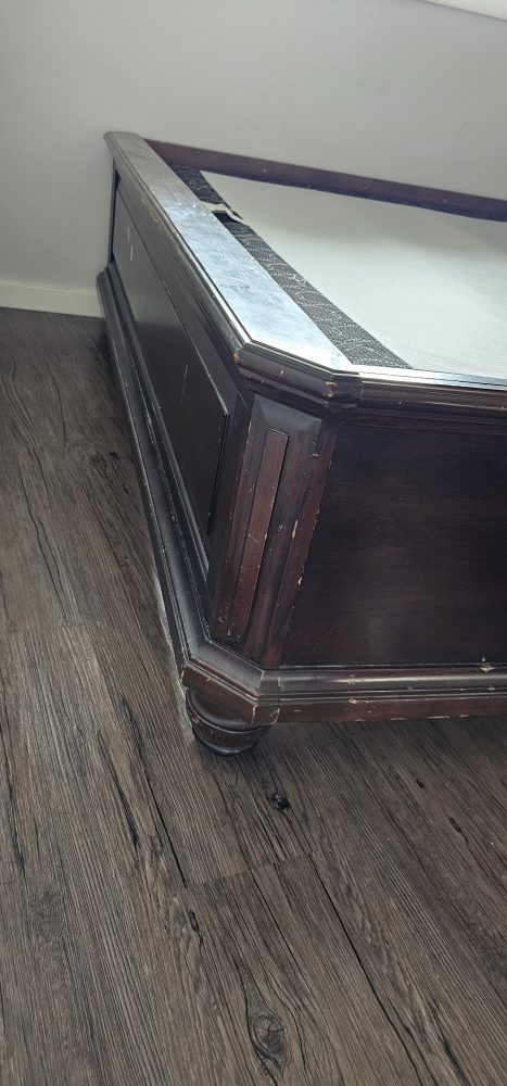 Queen Bed Frame with Headboard - photo 3