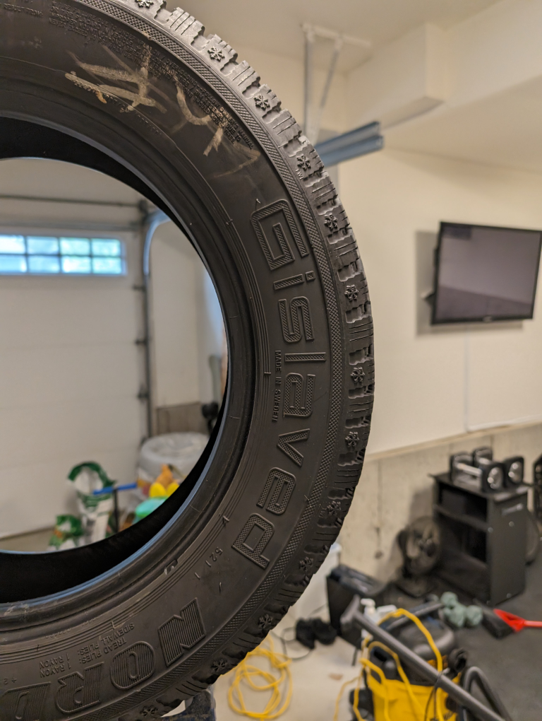 Winter Tires 185/65R15 - photo 3