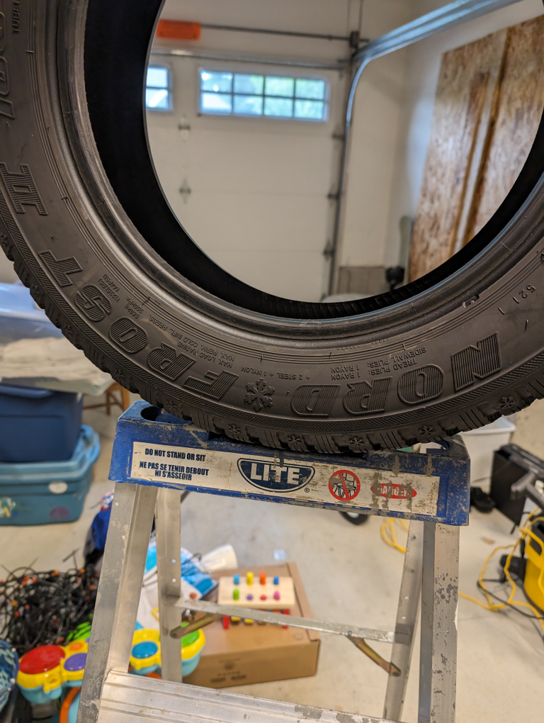 Winter Tires 185/65R15 - photo 4