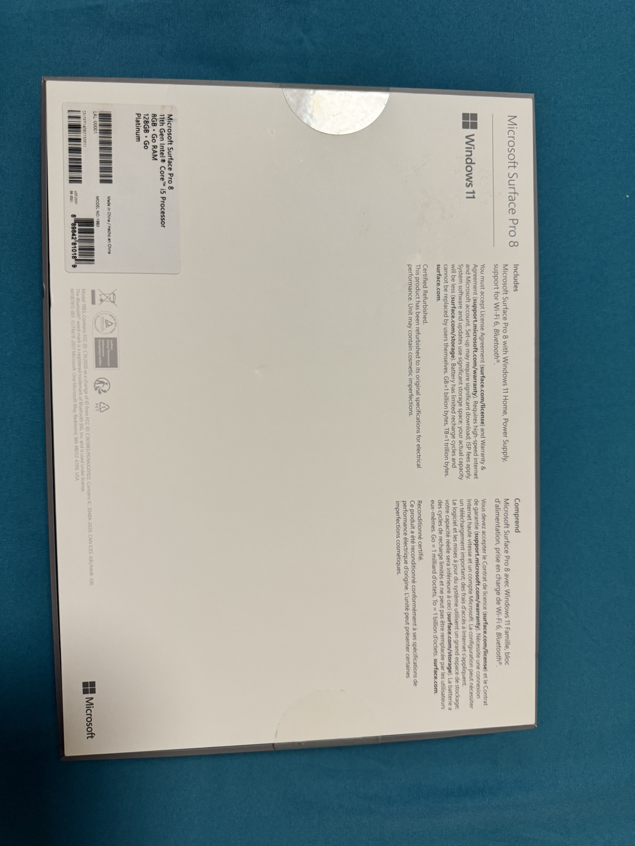 Microsoft Surface Pro 8 - Certified Refurbished - photo 2